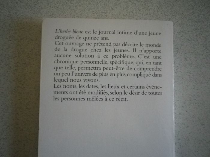 L'HERBE BLEUE - photo numéro 2