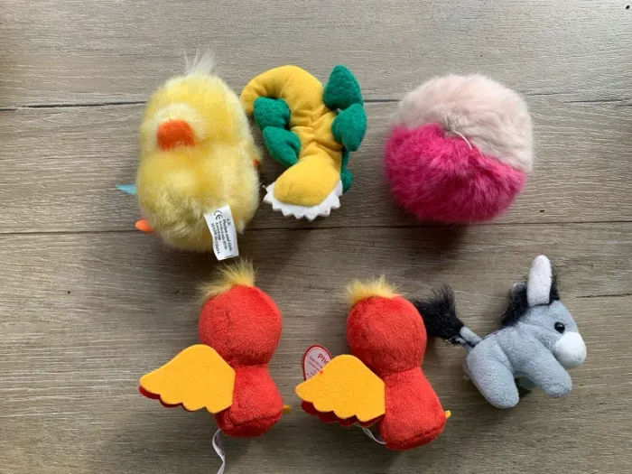 Lot de petites peluches diverses - photo numéro 4