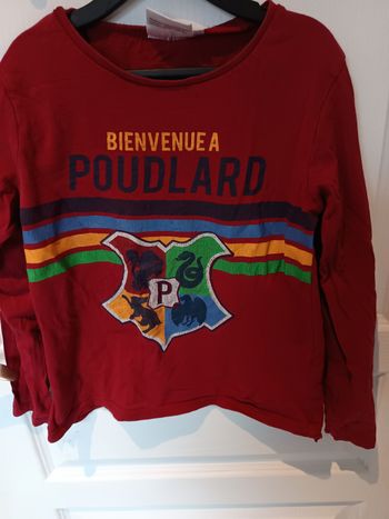 Tee shirt manches longues 8 ans