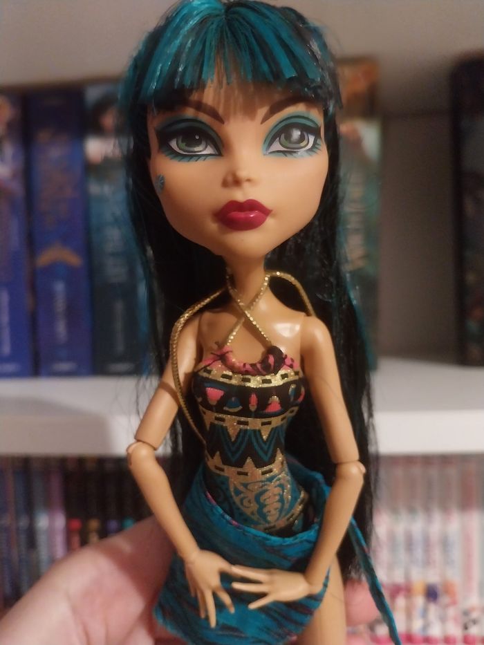 Poupée Cleo de Nile 13 Wishes 13 Souhaits Monster High Mattel - photo numéro 5