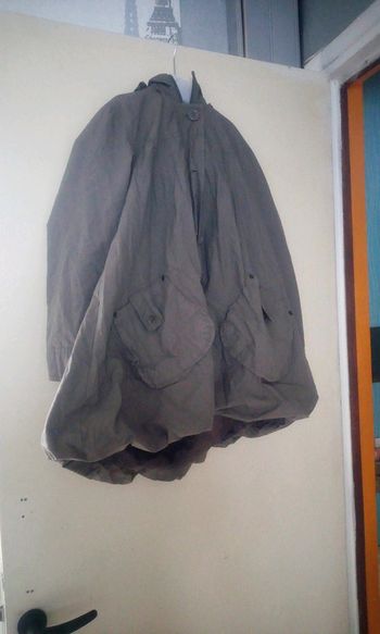 Veste kaki fille 8 ans