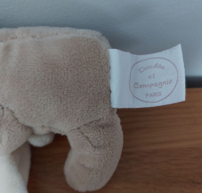 Doudou Ours - Doudou et Compagnie - photo numéro 4