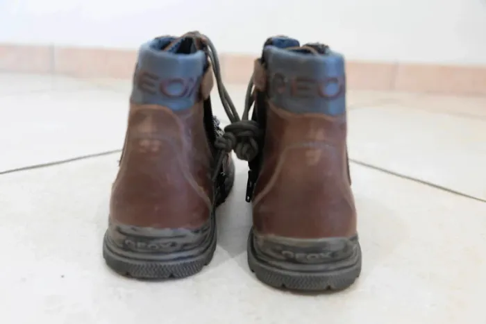 Bottine enfant Geox Neuve Style Usé T36 - photo numéro 3