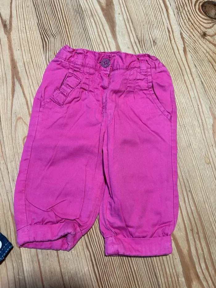 Lot de pantalons fille 3 mois - photo numéro 5