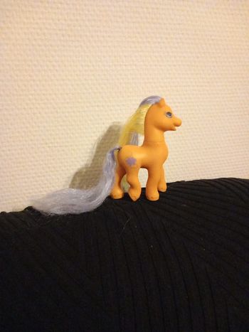 My little pony G2 Glittery study 1997