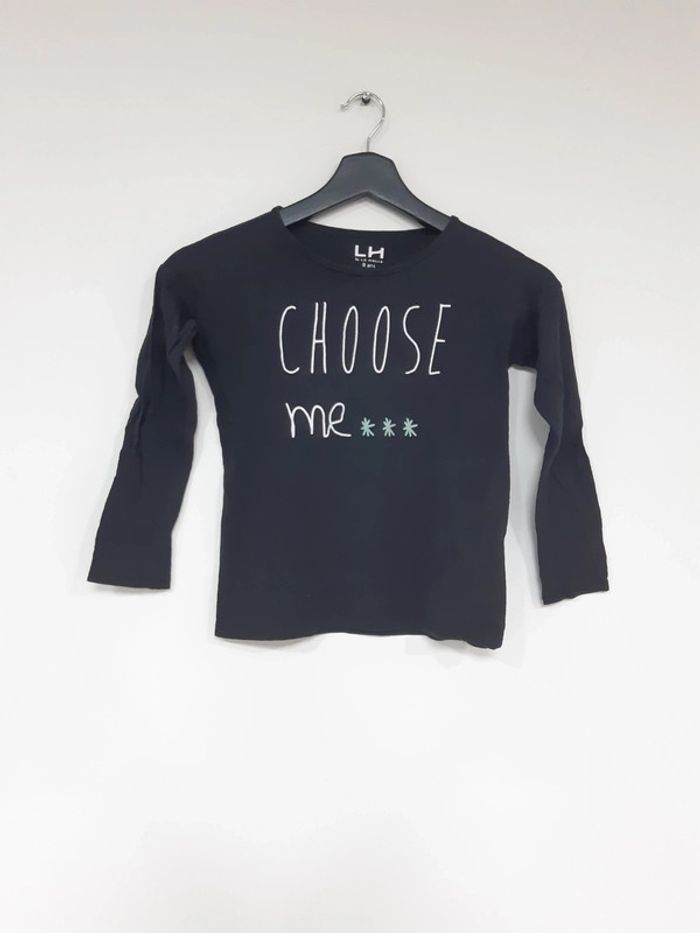 Tee shirt manches longues LH 8 ans