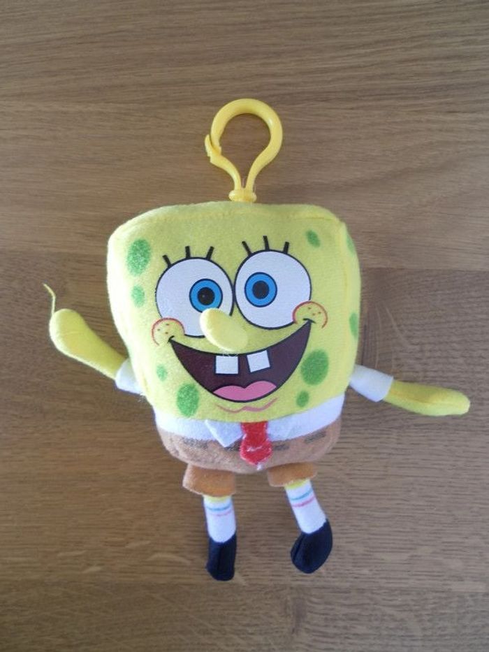 peluche bob l'éponge