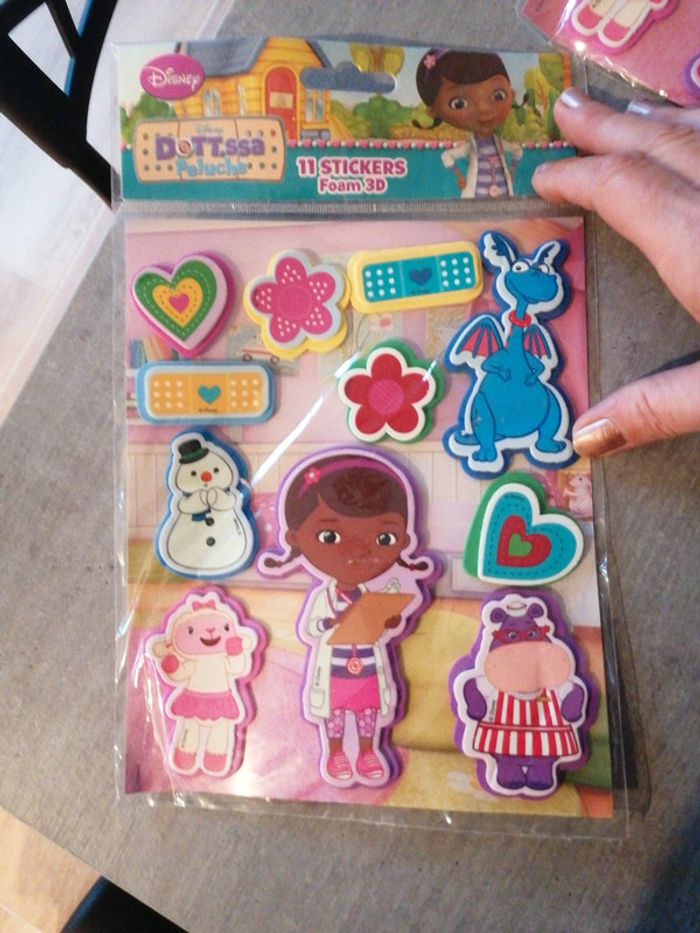 Lot de stickers - photo numéro 2