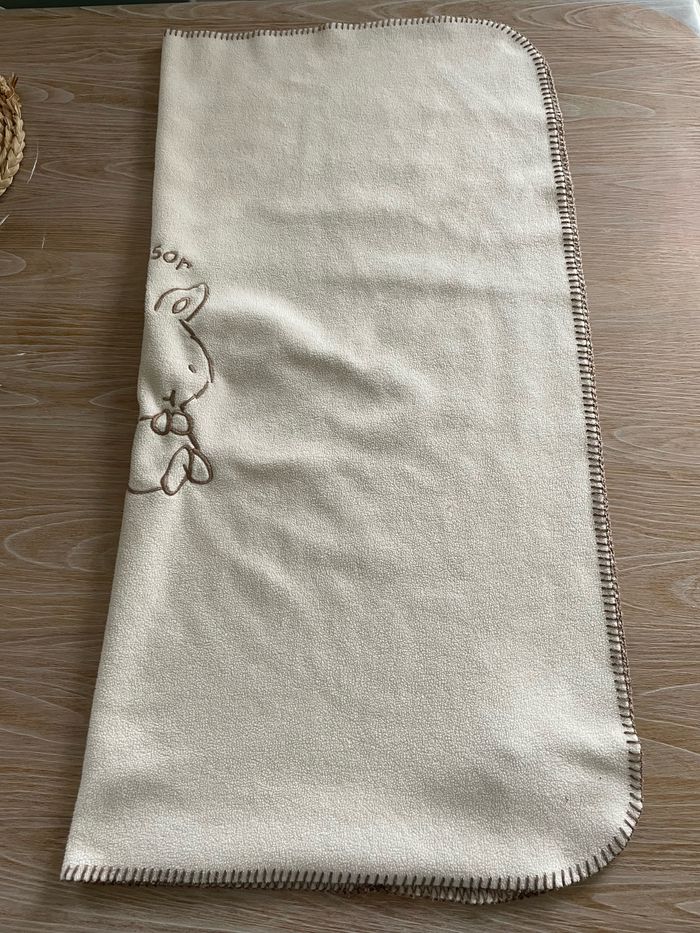 Lot de 2 plaids ou petites couvertures - photo numéro 4