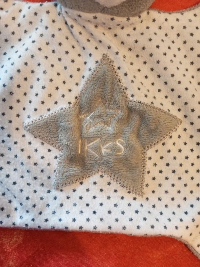 Doudou lapin masqué IKKS - photo numéro 3