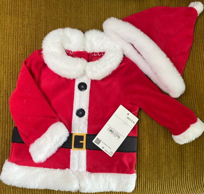 Tenue de noël pour bébé de 3-6mois - photo numéro 2