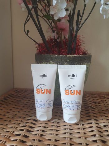 Lots produits soleils