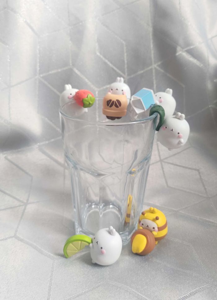 Blind Box Molang Édition Cup Figure - Corée du Sud - photo numéro 6