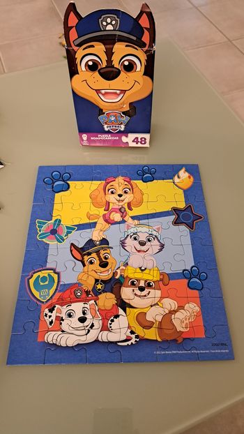 Puzzle Pat Patrouille à partir de 3 ans