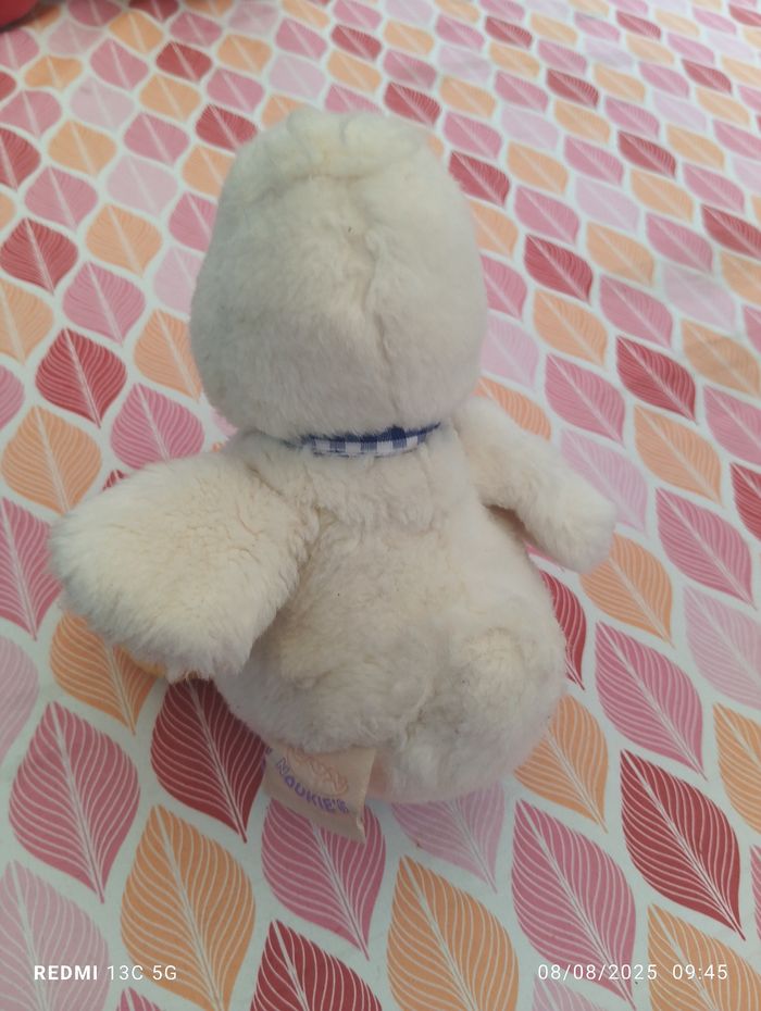 Peluche canard Noukie's - photo numéro 2