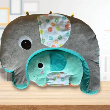 Coussin découverte bébé