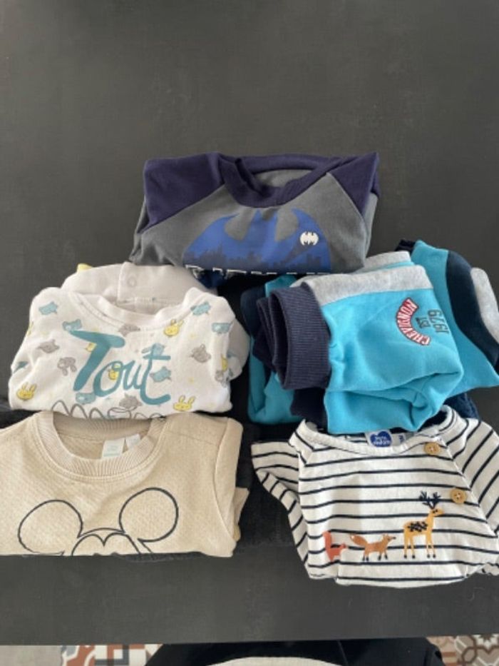 Lots ensemble garçons 3 mois