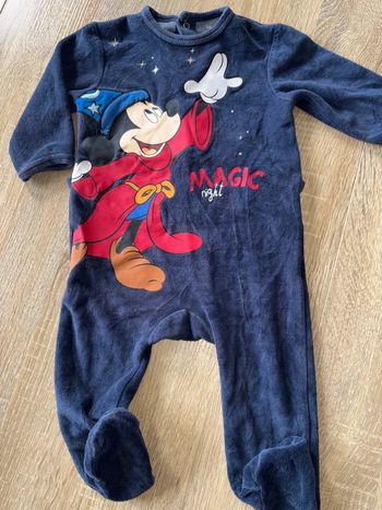 Pyjama 1 pièce chaud