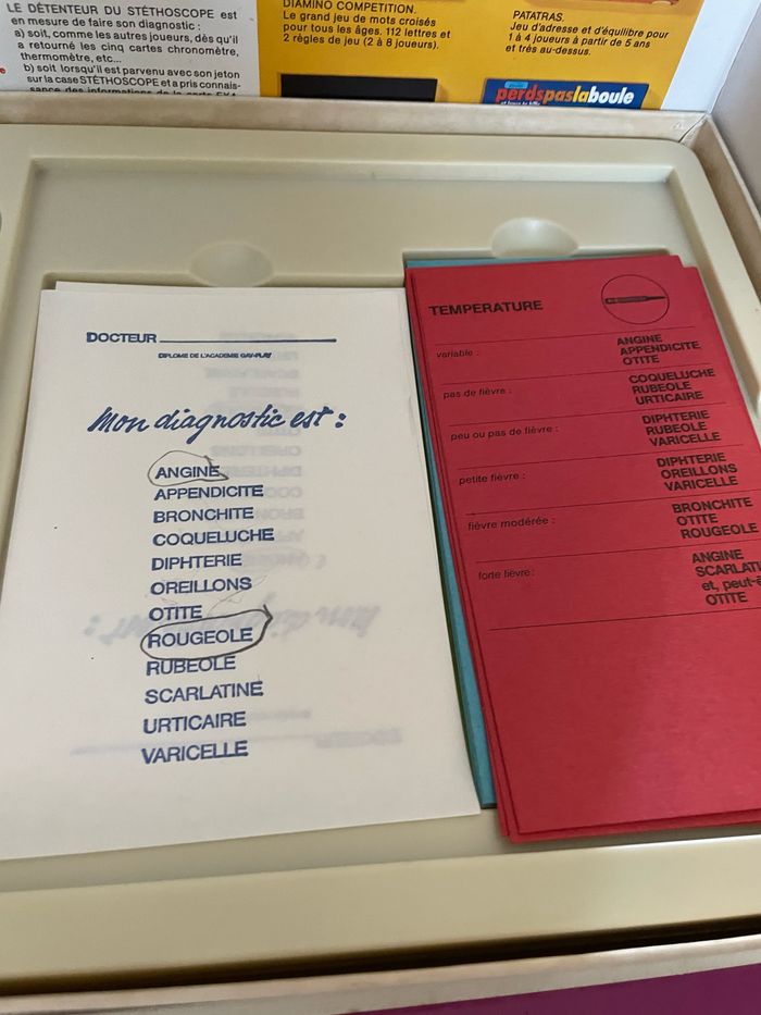 Jeu allô docteur - photo numéro 5