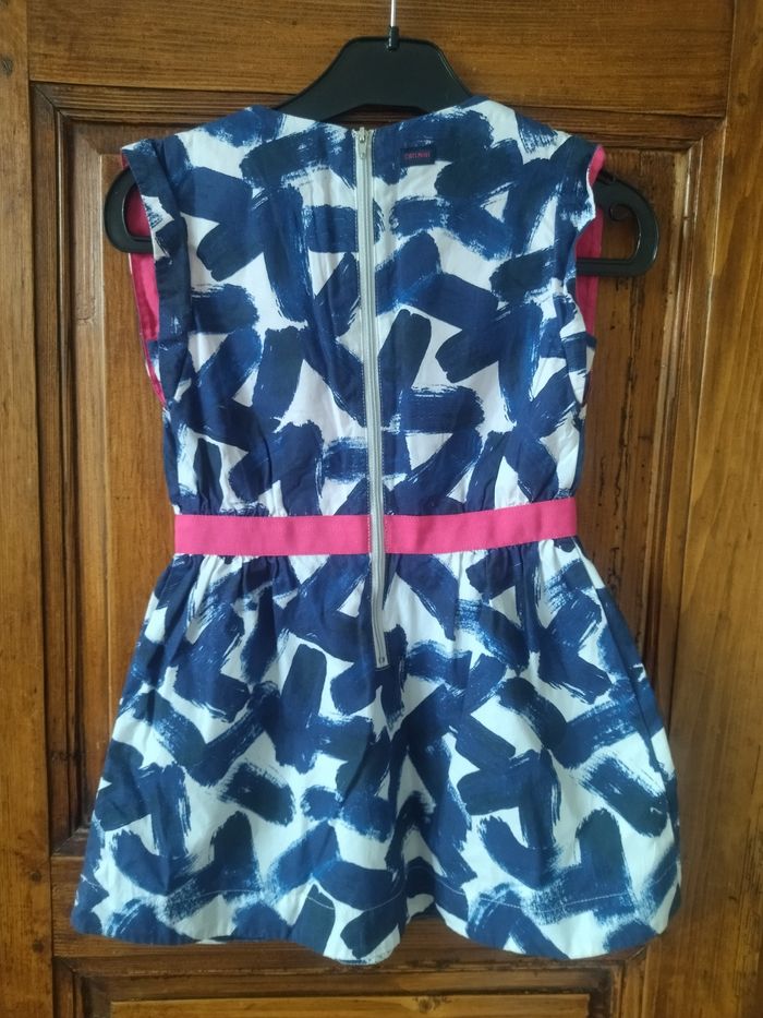 Robe été 5 ans quasi neuve Catimini - photo numéro 2