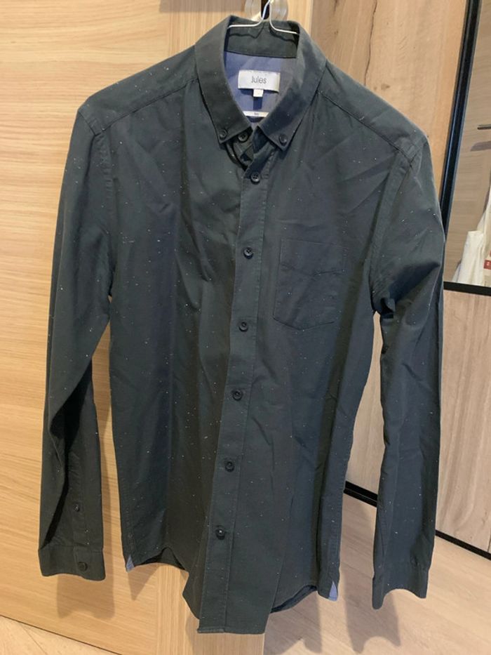 Chemise manches longues slim en taille S Jules