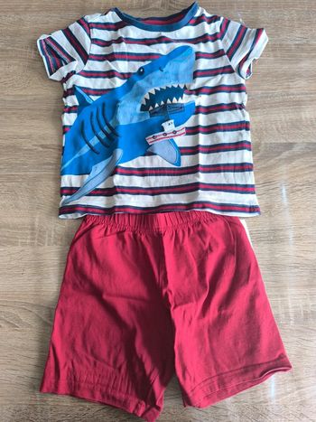 Pyjama été garçon 3 ans