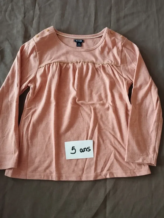 Tee shirt 5 ans