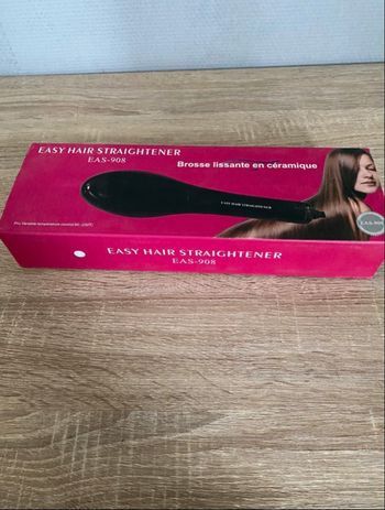 Brosse lissante en céramique 