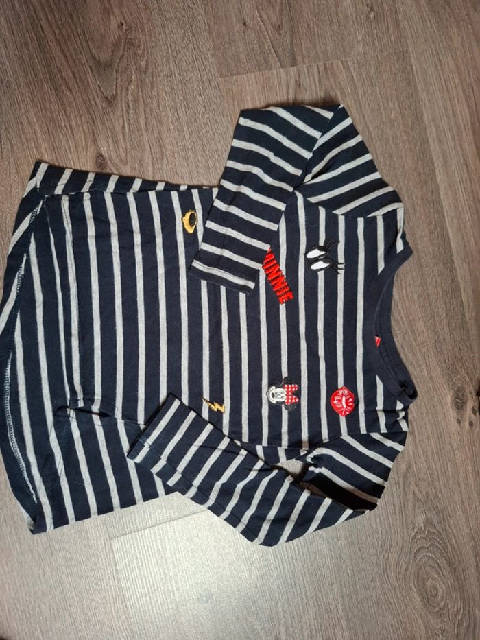 Pull rayé