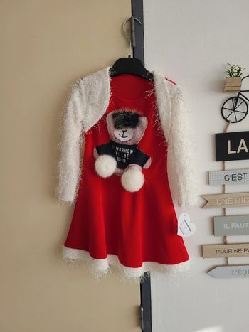 Robe de Noël enfant