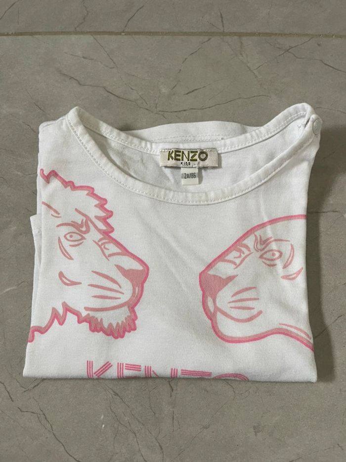 T-shirt Kenzo fille - photo numéro 5