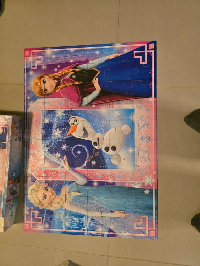 Puzzle reines des neiges