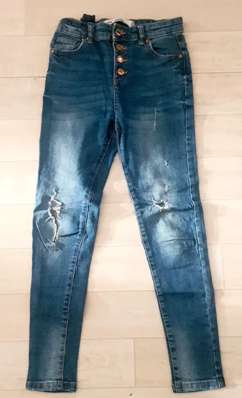Jean déchiré primark