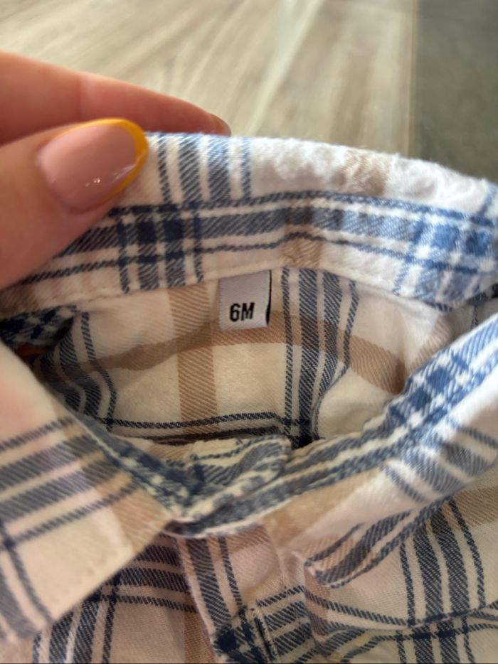 Chemise bébé - photo numéro 3