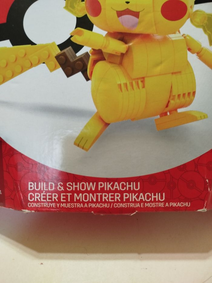 Mega Pokémon - Pikachu - photo numéro 4