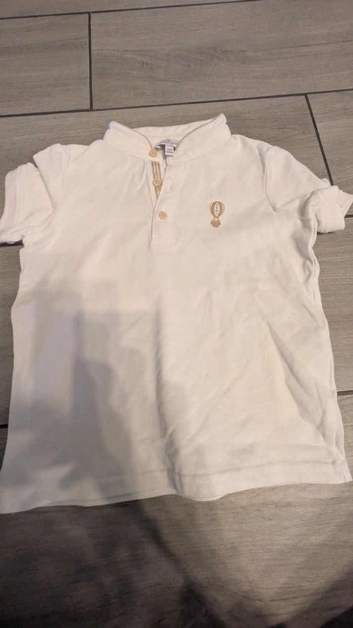 Lot polo manches courtes 4 ans - photo numéro 9