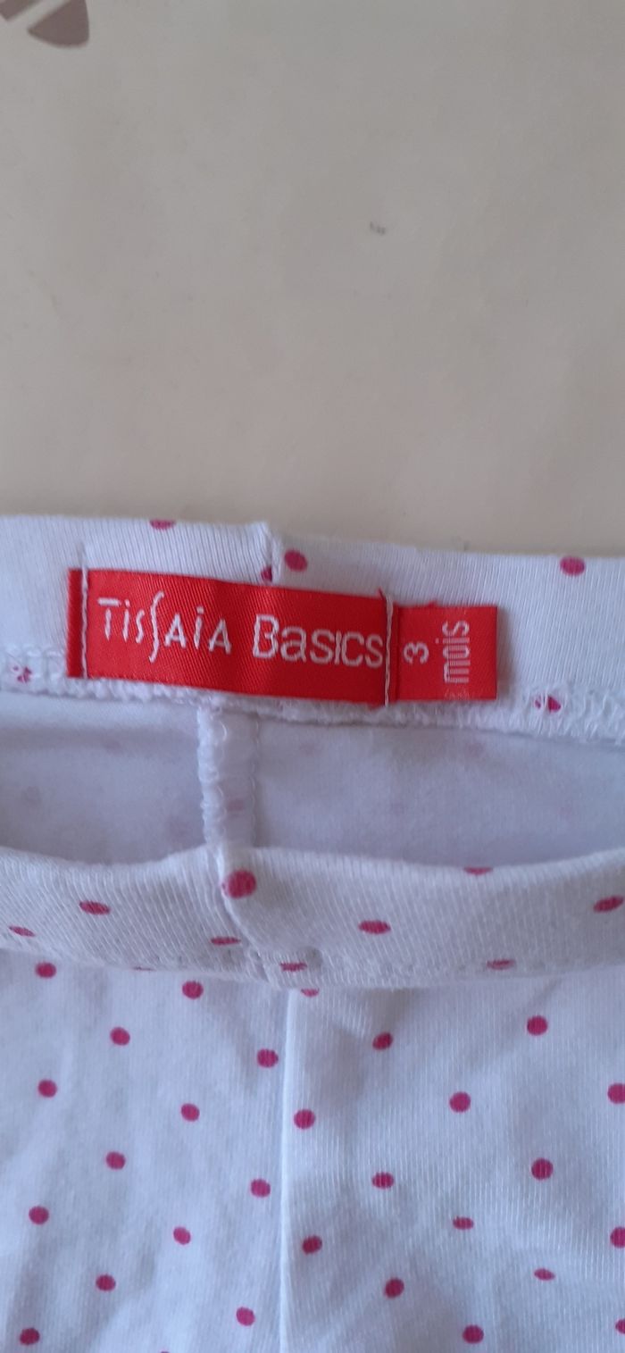 Pantacourt bébé fille 3 mois - photo numéro 2