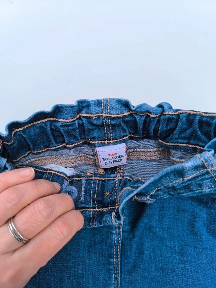 Lot de 2 jupes taille 2 ans en très bon état - photo numéro 2