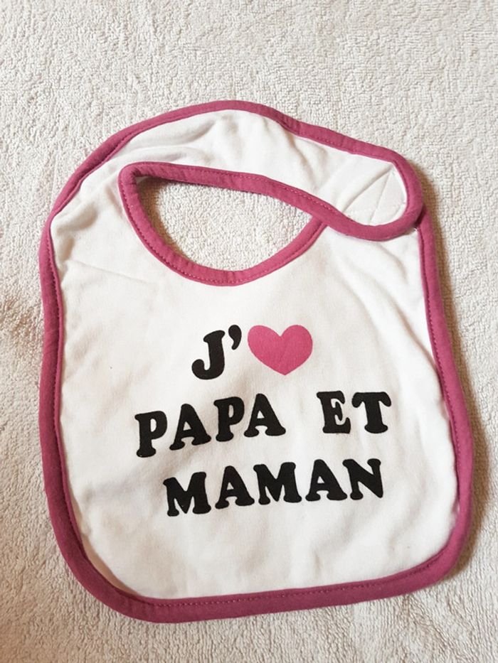 Bavoir influx - photo numéro 1