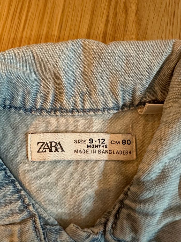 Chemise en jeans Zara đ - photo numĂ©ro 2
