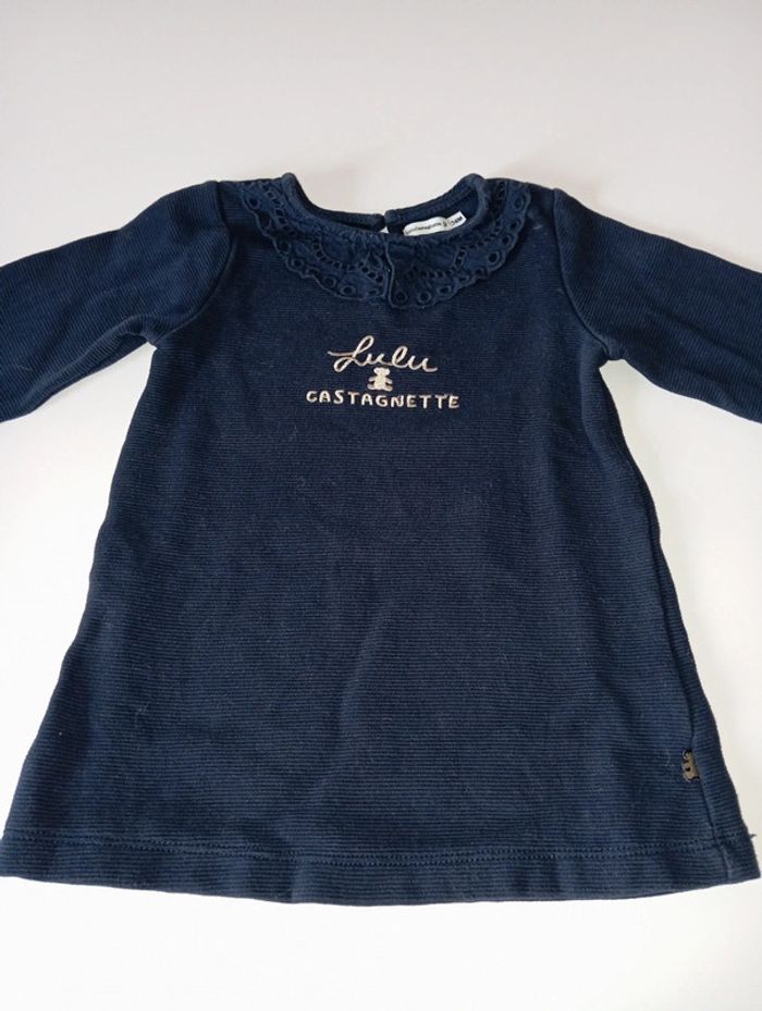 Robe Lulu castagnette 24 mois