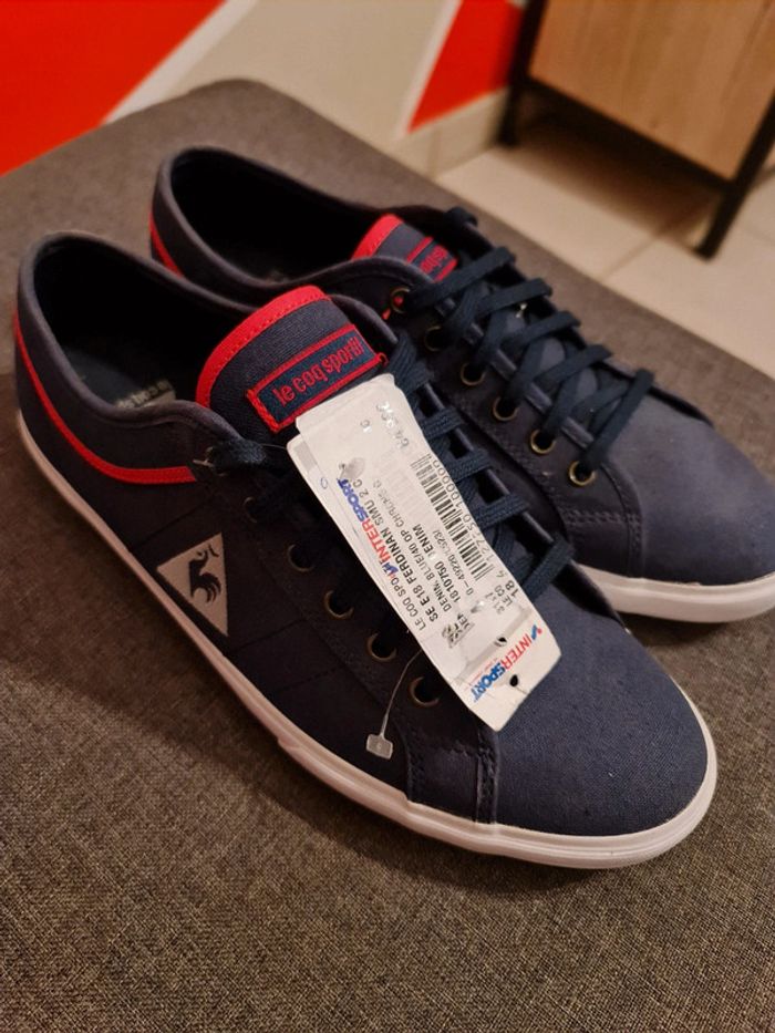 Basket le coq sportif 40 neuf - photo numéro 8