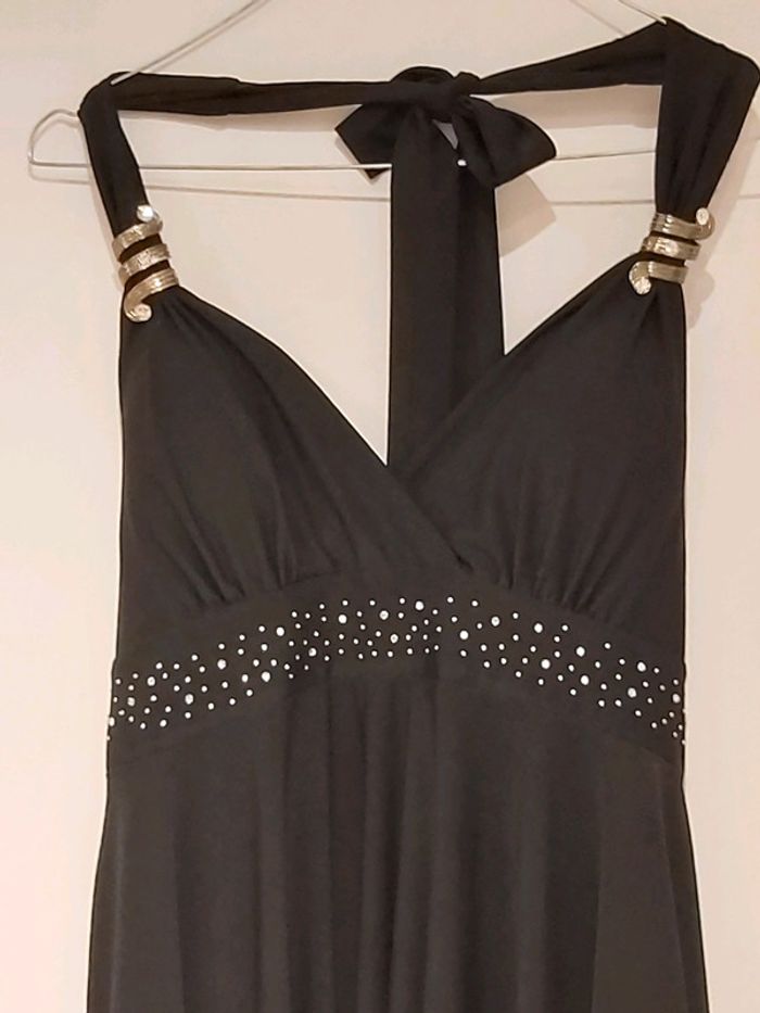 Robe de soirée ou pour les fêtes avec des strass neuve (78) - photo numéro 2