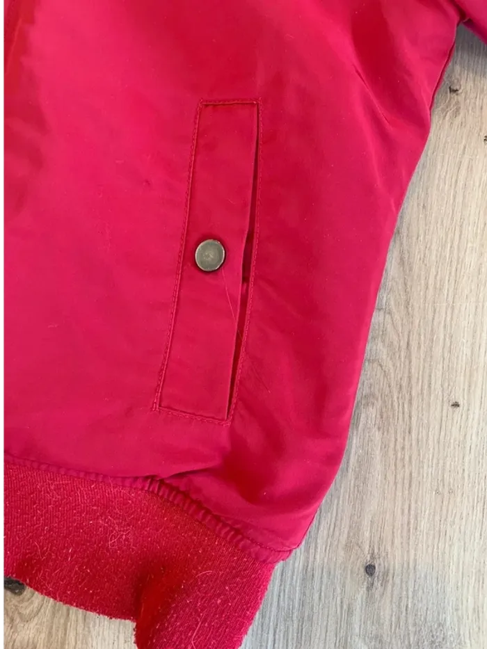 Doudoune / Blouson d’hiver Pénélope Leprevost – Rouge – Taille XS - photo numéro 5