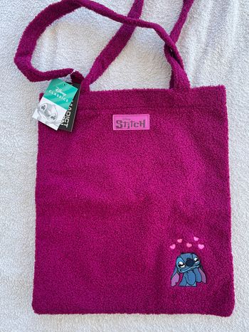 Teddy shopping bag style Tote bag de STITCH Disney Lilo et Stitch