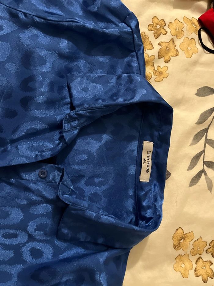 Chemise satinée - photo numéro 4