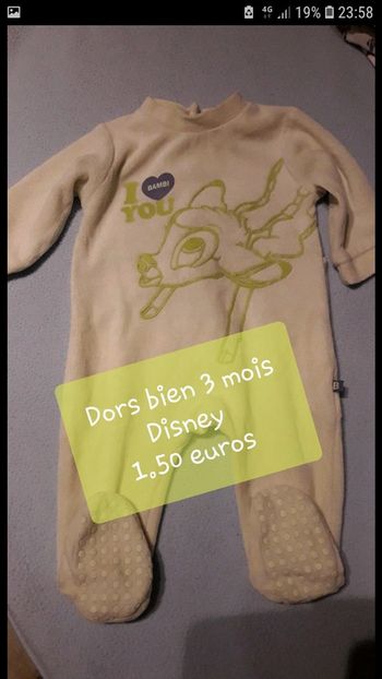 Pyjama 3 mois