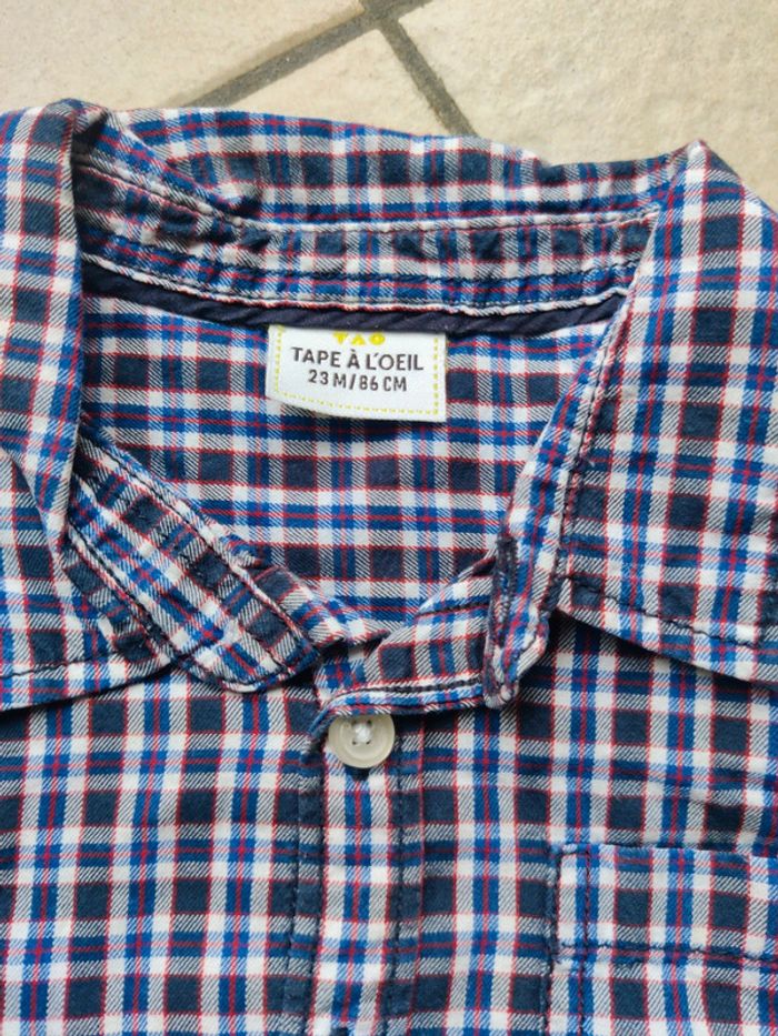 Chemise 23mois - photo numéro 2