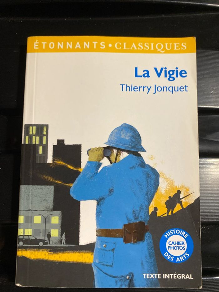 La vigie de Thierry Jonquet