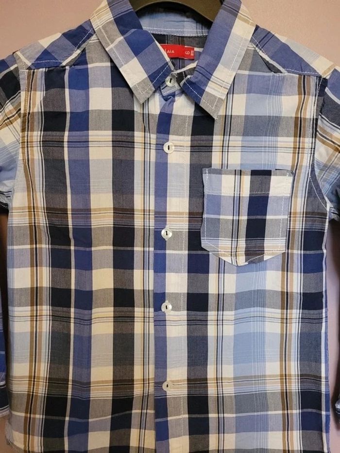 Chemise rayée garçon - photo numéro 3